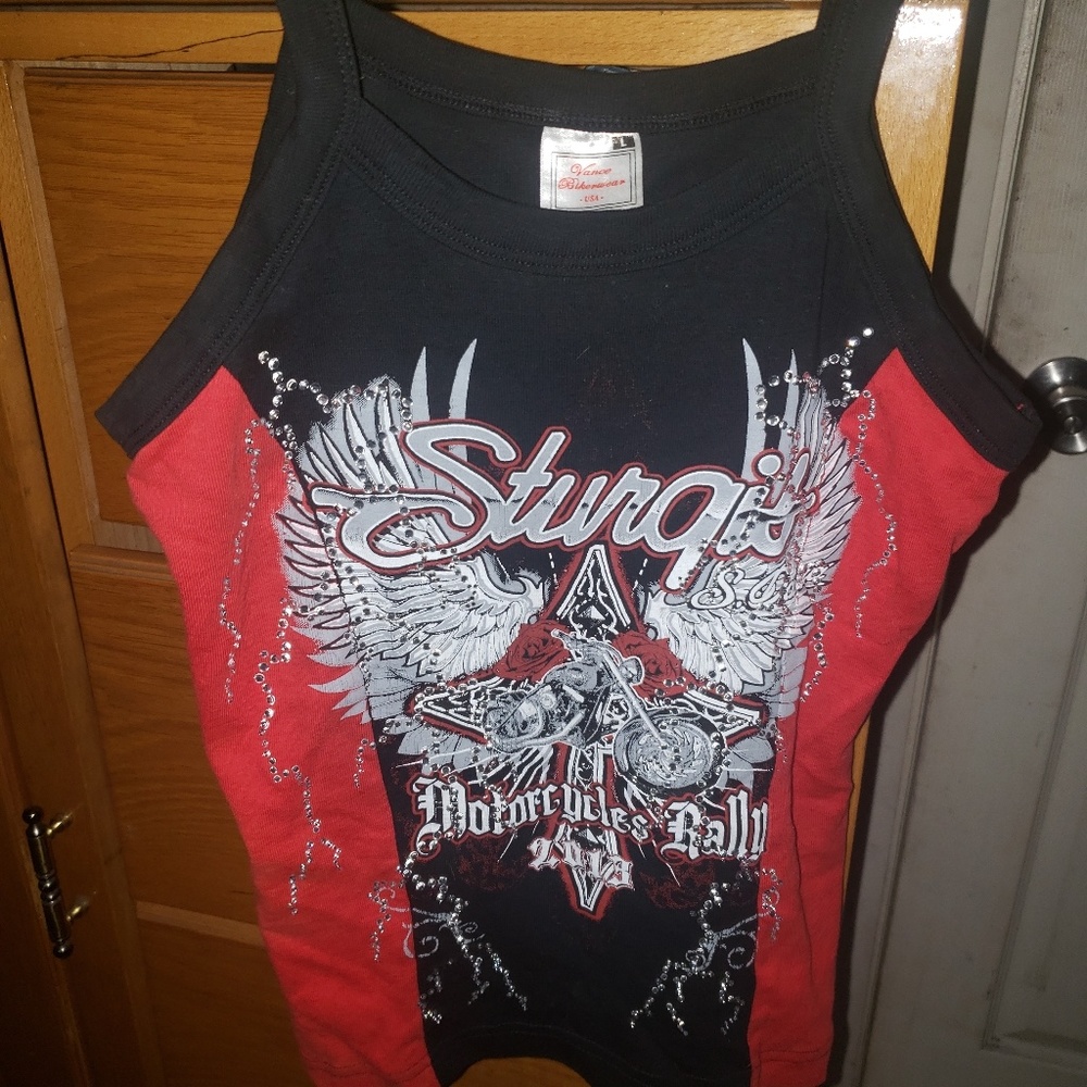 Sturgis tank top